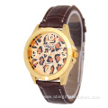 Luxury Leather Quartz Watch for Women